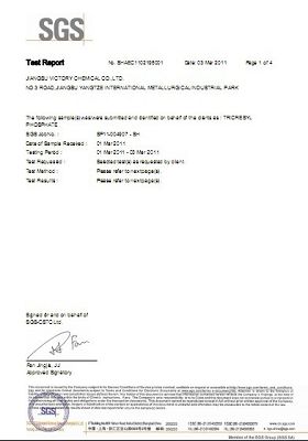SGS tested